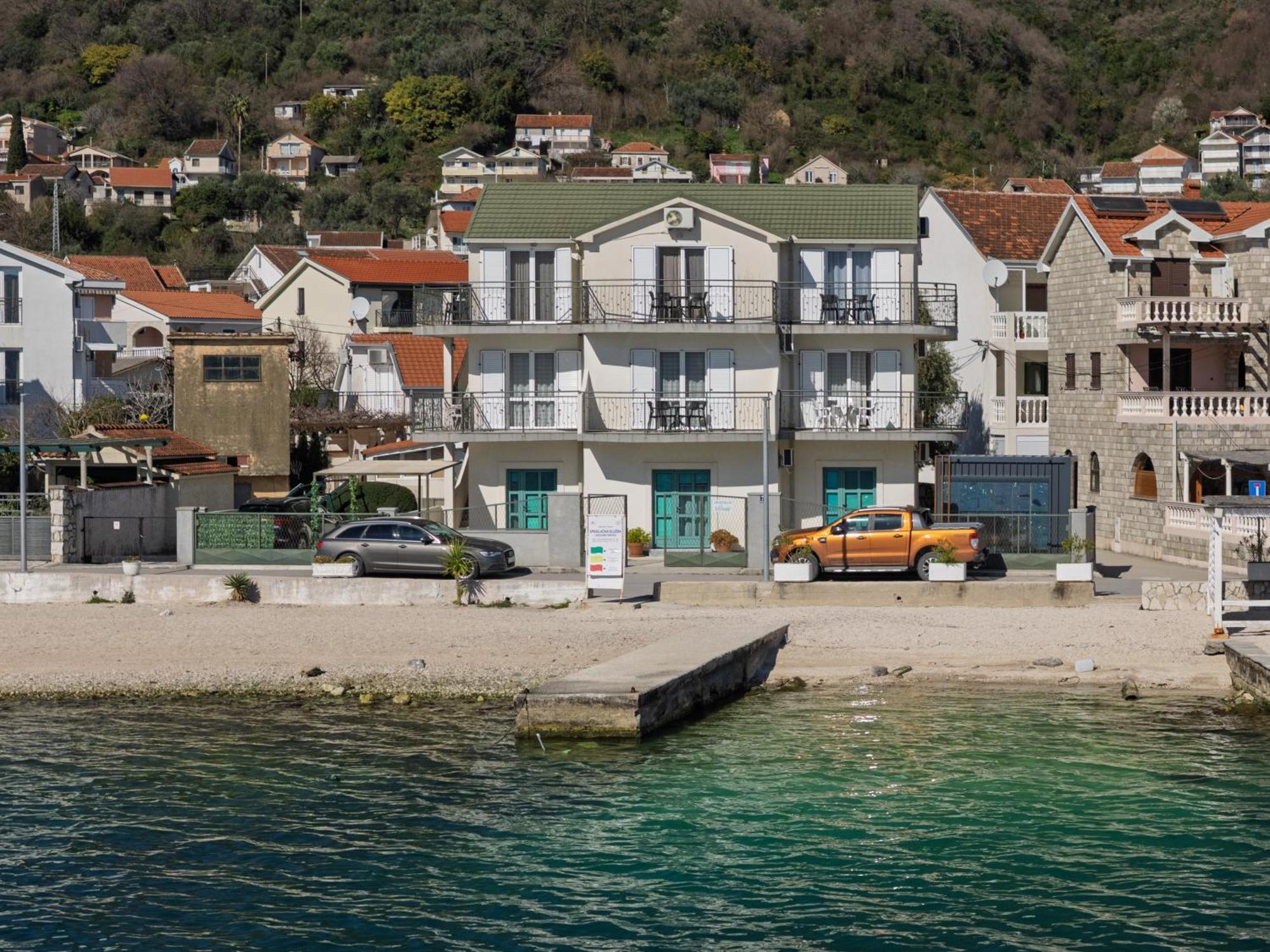 Rosic Apartments Baosici Exterior photo